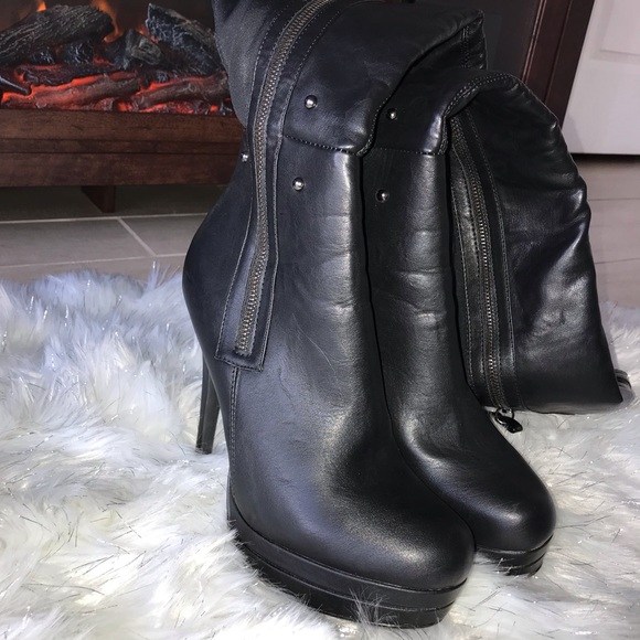 *Steve Madden Tudor Over the Knee Boots - Picture 8 of 8